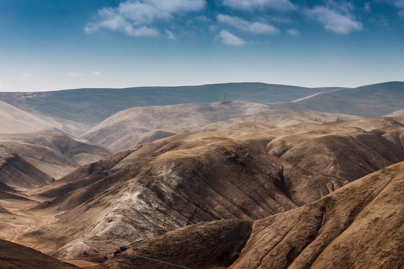 The Andes, South America
