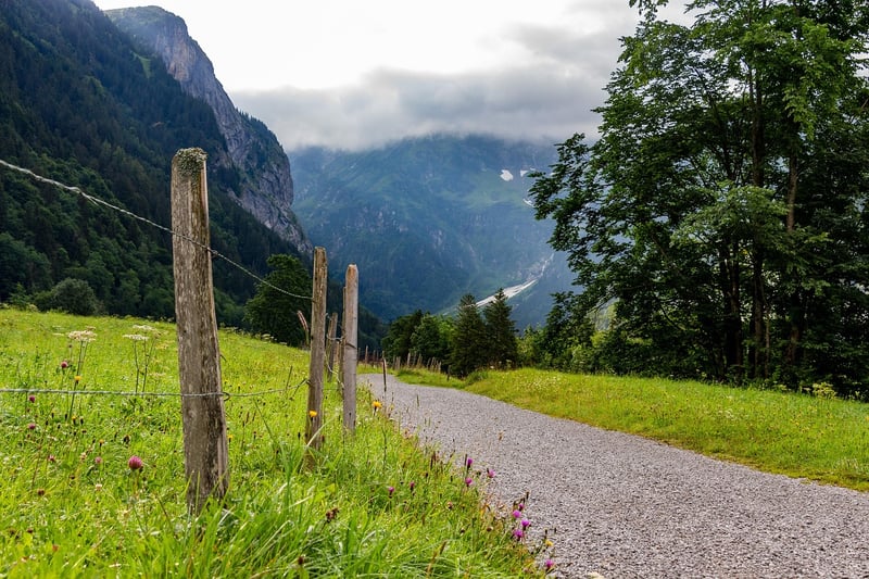 The Swiss Alps, Switzerland
